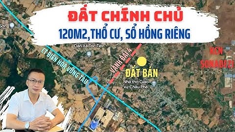 Đất Đẹp BRVT,  Vị Trí Vàng - Ngay Nút Giao Cao Tốc Biên Hòa Vũng Tàu và Vành Đai 4 HCM | Đất Bán