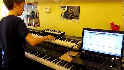 Live Looping Performance (no.4) - Robert Dimbleby