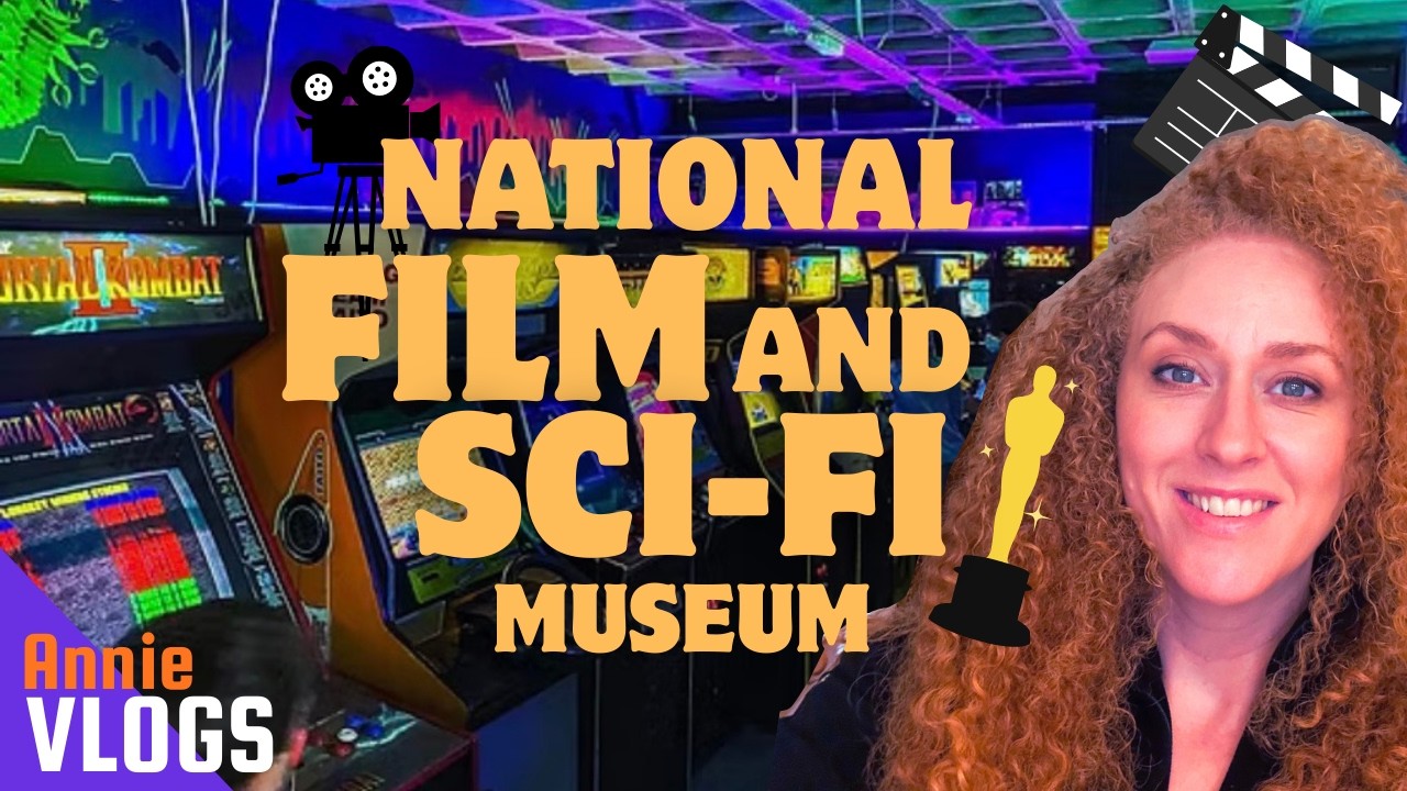 Annie Vlogs the National Film and Sci fi Museum