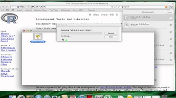 03 Install RQDA on Mac OS