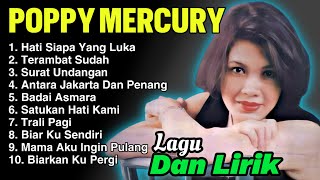 Download Lagu Lagu Poppy Mercury Full Album MP3 Download Lagu Lagu Poppy Mercury Full Album MP3