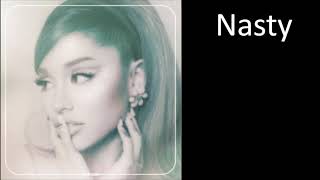 Ariana Grande - Nasty (Official Clean Radio Version)