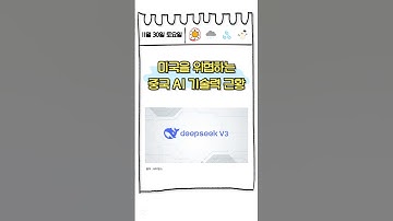 미국을 위협하는 중국 AI 기술력 근황.jpg #story #딥시크 #AI #ai기술 #메타 #오픈AI #딥시크V3 #미국 #중국