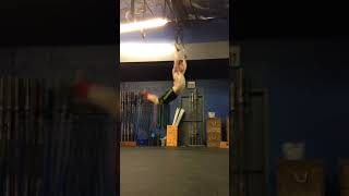 7 Ring Muscle ups PR