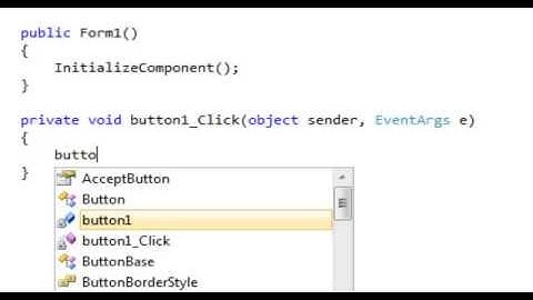 Microsoft Visual C# 2010 - Tutorial 01