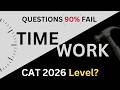 These 5 Questions Decide Your Time &amp; Work Game 💯