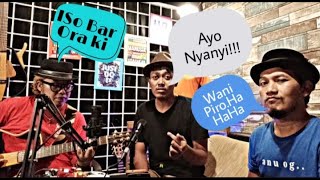 MISTER TELO//COVER TAK LALEKNO KOWE HAPPY ASMARA VERSI SEDIH BANGET//MISALE...