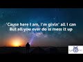 James Arthur - Naked (Lyrics / Lyric Video)
