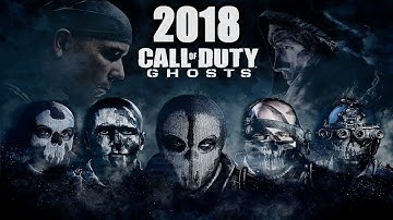 Call of Duty: Ghost in 2018 "FOG" Gameplay! (COD Ghosts Onslaught DLC Multiplayer)