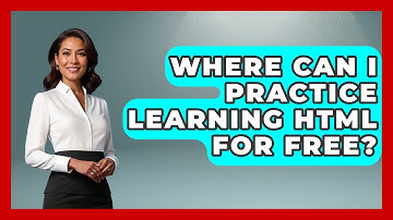 Where Can I Practice Learning HTML for Free? | Simple HTML Studio News