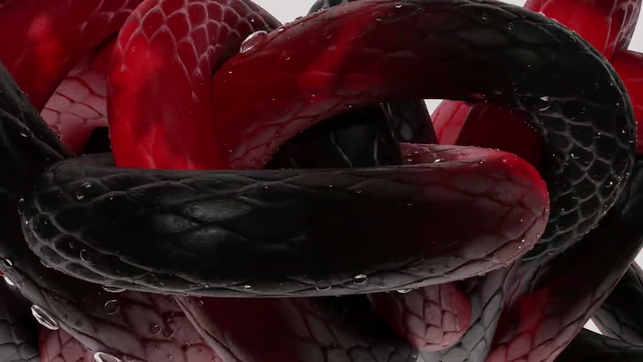 Free Snake Loop HD Red (☞ ͡° ͜ʖ ͡°)☞ Free loop - YouTube