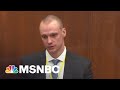 Paramedic: George Floyd Appeared Unresponsive When They First Arrived On Scene | MSNBC