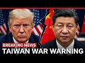 Breaking: Trump Smiled at Xi… Then China Issued a Taiwan Warning That Shocked Washington