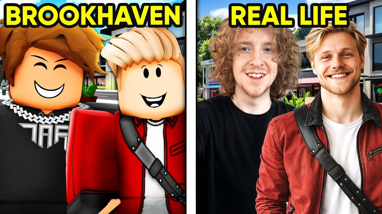 I Met Brookhaven Players IN REAL LIFE!