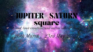JUPITER SATURN SQUARE | FIXED SIGNS AQUARIUS TAURUS | SIDEREAL ASTROLOGY | CREATIVE SPIRITUAL GROWTH