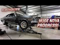 Doug&#39;s Nova Build Is Moving Along!