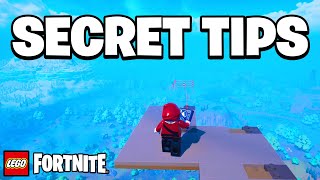 15 SECRET TIPS in LEGO Fortnite...