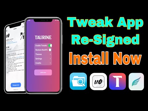 Tweak Apps is re-signed | How to install tweak apps no revoked on iPhone