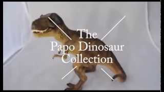 Www Bluefrogtoys Co Uk T Rex Plastic Dinosaur Toy By Papo