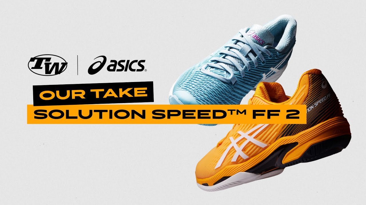 Tennis Warehouse Our Take on the New ASICS Solution Speed FF 2 Tennis Shoe! 