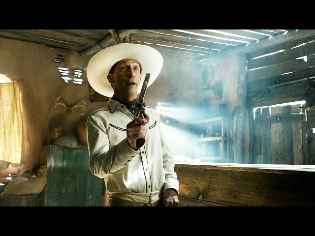 When Buster Scruggs shoots his way to heaven