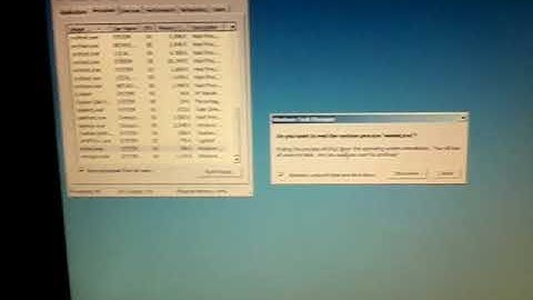 How to bluescreen your computer (Windows 7) using Task Manager