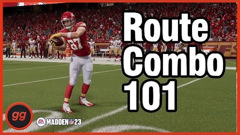 Route Combo 101 - Stick Concept