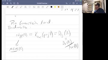 Peder Thompson: Using totally acyclic complexes to extend work of Buchweitz to a non-affine setting