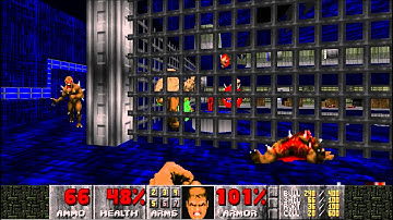 A Taste For Blood Map 01 "Computer Central" UV Max in 1:59