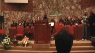 courtney paige homegoing rehearsal