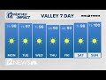 Evening weather forecast | May 24, 2026