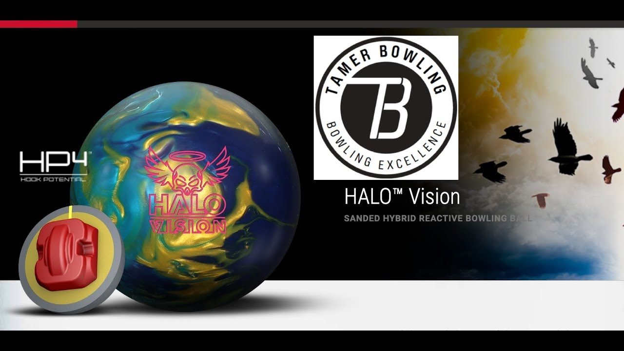 Roto Grip Halo Vision (3 testers - 2 patterns) by TamerBowling.com