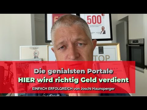 Die genialsten Affiliate-Portale im Internet | Hier kann man online richtig gutes Geld verdienen