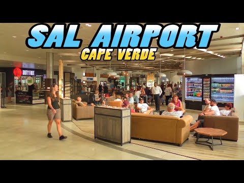 Video: Airports in Cape Verde