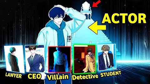 (1-8) A Nobody Gains INSTANT Acting Powers & Shocks the Entire Industry with a System! Manhwa recap