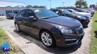 2015 Chevrolet Cruze LTZ RS - Used Car Review | Charleston Auto Direct - June 2017 2015 Chevrolet Cruze LTZ RS - Used Car Review | Charleston Auto Direct - June 2017