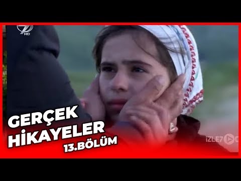 Gerçek Hikayeler 13.Bölüm ( Tövbe - Yalan Aşk )