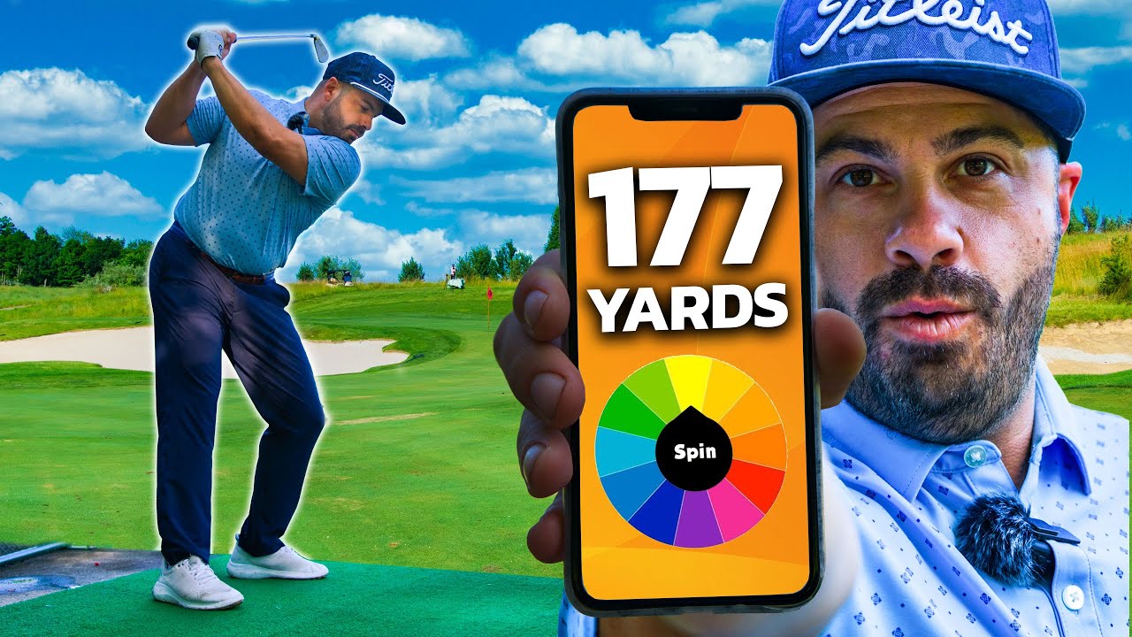 New Way to Improve Your Golf Game? Random Yardage Challenge YouTube
