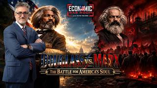 Details DOUGLASS vs. MARX: The Battle for America's Soul | Guest: KCarl Smith | Ep 415 Guide