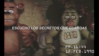 The Romantics - Talking In Your Sleep [Traducida al Español] [Five Night At Freddy's]
