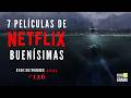 No sabes qu ver 7 buenas pelculas atrapantes en netflix  fotograma 24 con david arce