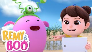 Remy & Boo Make A Movie | Remy & Boo | Universal Kids