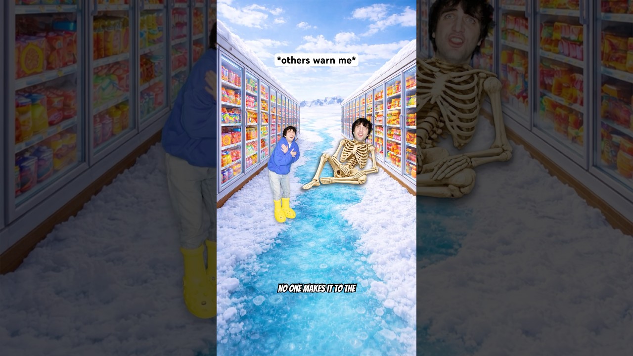 When You Walk Down The Freezer Aisle In The Grocery Store 🤣 #shorts #relatable