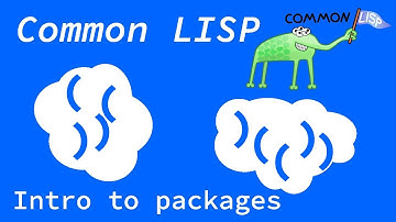 Getting started with packages in Common LISP