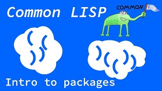 Getting started with packages in Common LISP