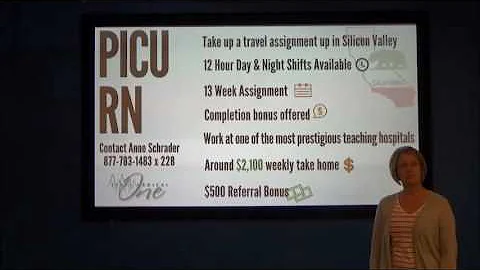 PICU Opening in California- Anne Schrader