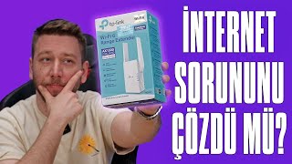 İnternet sorununu çözer mi? Denedim! TP-Link RE505X inceleme