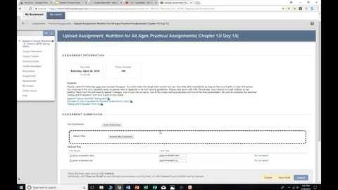 How to Upload Google Slides Into Blackboard