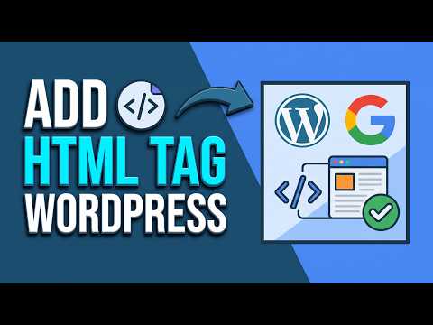How to Add Google Search Console HTML Tag in WordPress