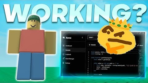 Roblox Executor "Xeno" OP Exploit - WORKING AFTER ROBLOX UPDATE? | Honest Showcase 2025
